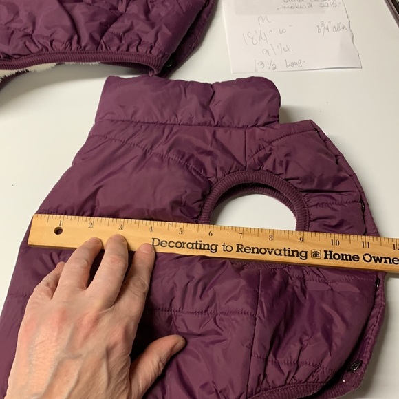 Unbranded Quilted Type dog jacket - Picture 6 of 8